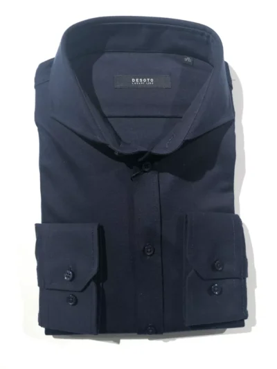 Desoto Desoto Desoto shirt - Donkerblauw