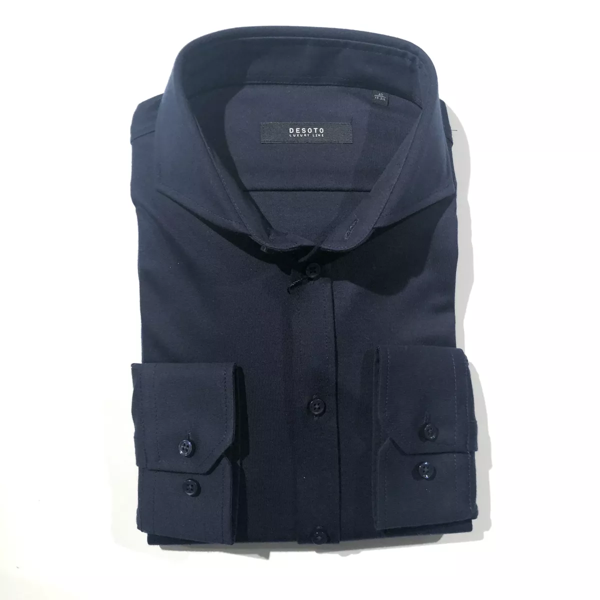 Desoto Desoto shirt - Donkerblauw 2 Desoto Desoto Desoto shirt - Donkerblauw