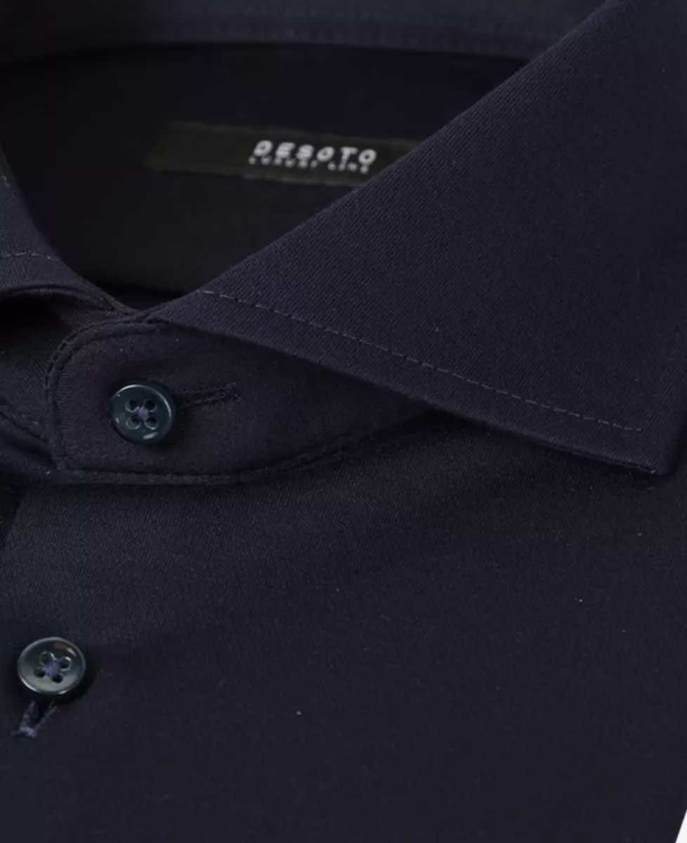 Desoto Desoto shirt - Donkerblauw 5 Desoto Desoto Desoto shirt - Donkerblauw