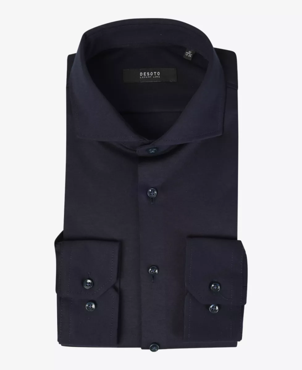 Desoto Desoto shirt - Donkerblauw 1 Desoto Desoto Desoto shirt - Donkerblauw