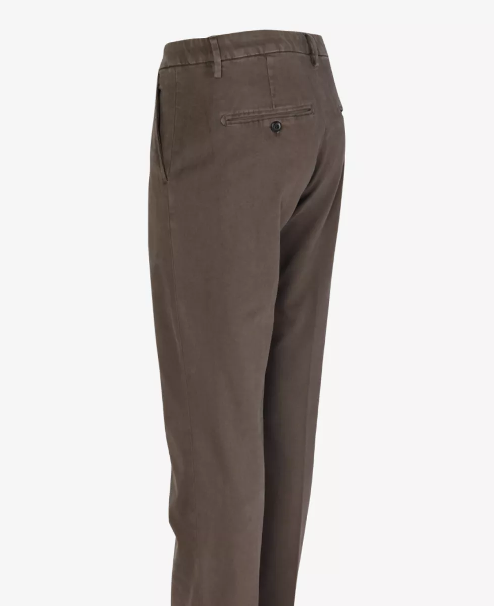 Dondup Chino - Donkerbruin 3 Dondup Dondup Chino - Donkerbruin