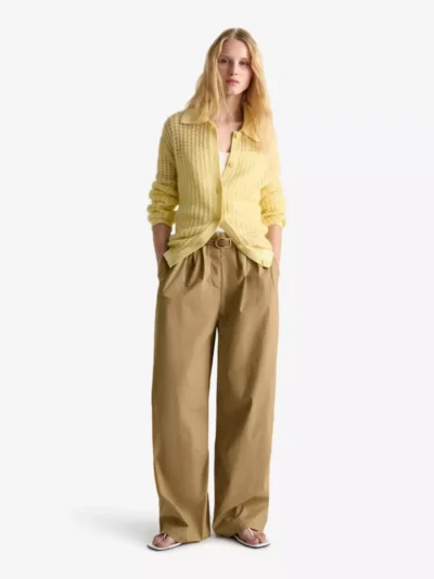 Dorothee Schumacher Dorothee Schumacher Vest - Lichtgeel