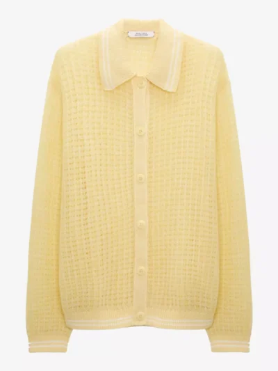Dorothee Schumacher Dorothee Schumacher Vest - Lichtgeel