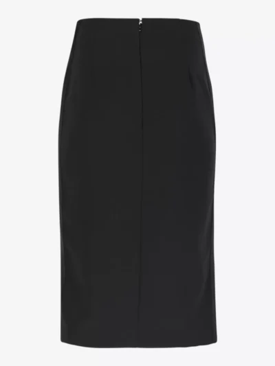 Elisabetta Franchi Elisabetta Franchi Rok - Zwart