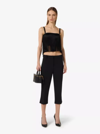 Elisabetta Franchi Elisabetta Franchi Broek - Zwart