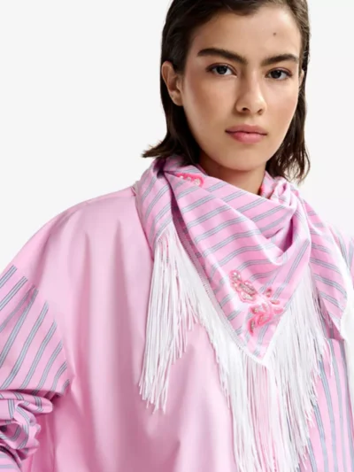 Essentiel Essentiel Sjaal - Rose