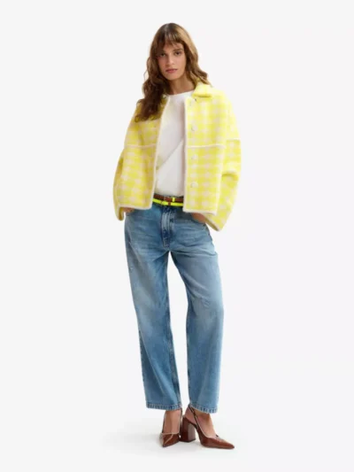 Essentiel Essentiel Vest - Geel