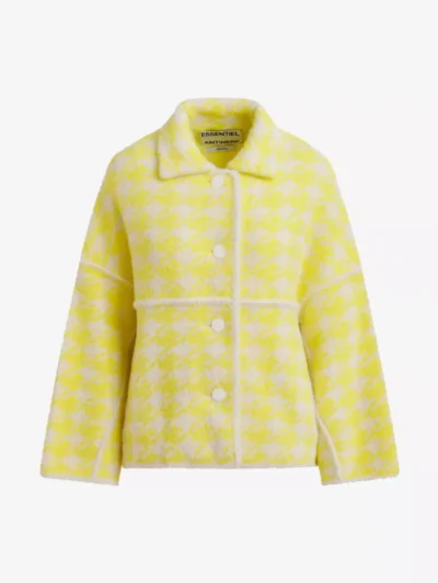 Essentiel Essentiel Vest - Geel