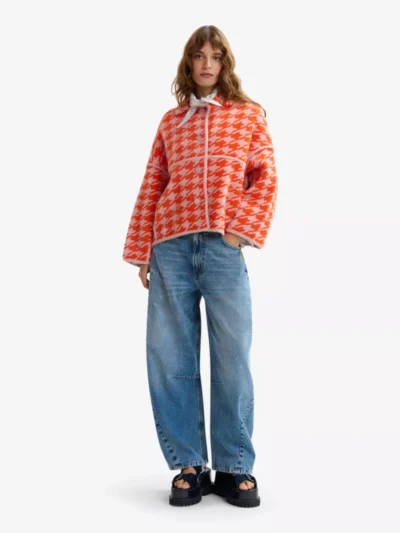 Essentiel Essentiel Vest - Oranje