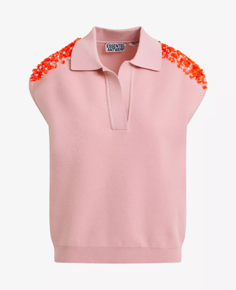 Essentiel Trui - Rose 1 Essentiel Essentiel Trui - Rose