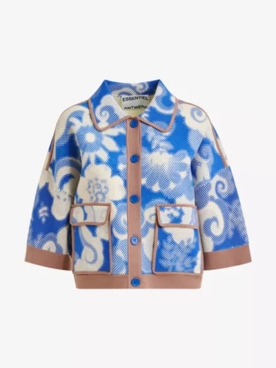 Essentiel Essentiel Vest - Blauw
