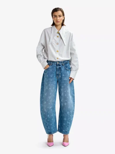 Essentiel Essentiel Blouse - Lichtblauw