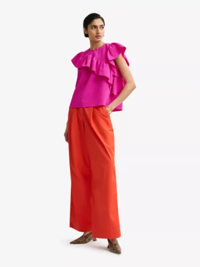 Essentiel Essentiel Top - Fuchsia