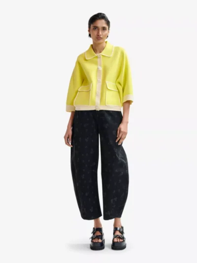 Essentiel Essentiel Vest - Geel