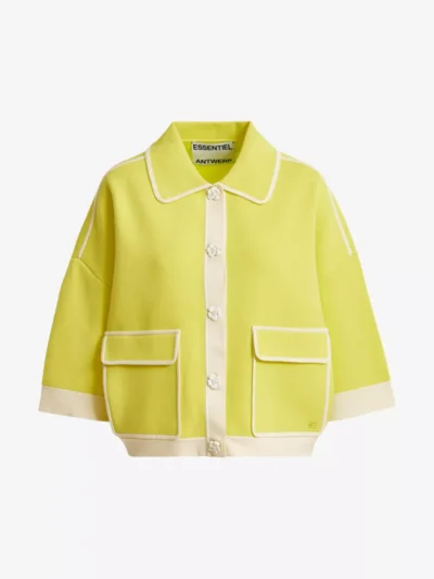 Essentiel Essentiel Vest - Geel