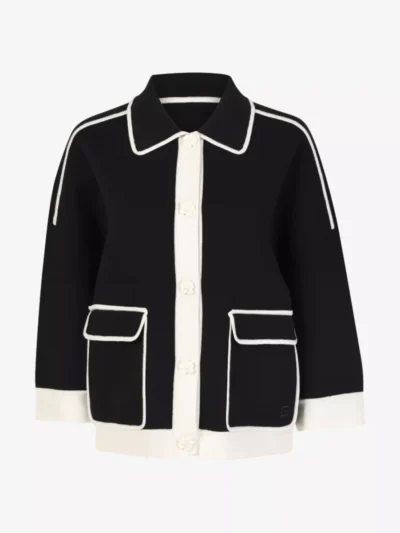 Essentiel Essentiel Vest - Zwart