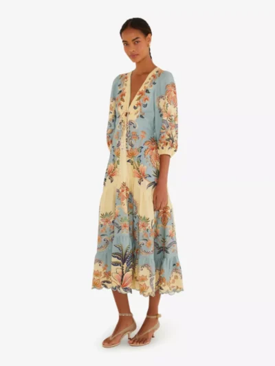 Farm Rio Farm Rio Jurk - Blauw