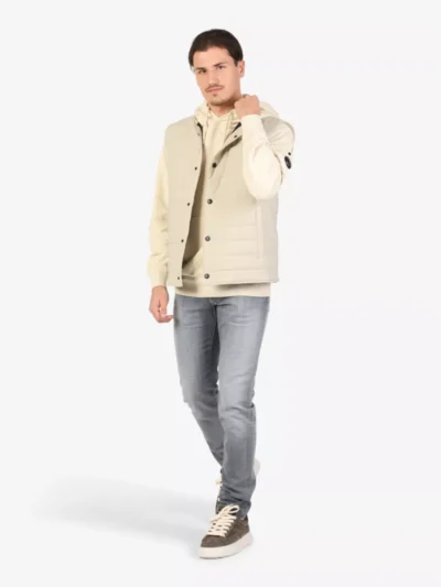 Fay Fay Bodywarmer - Ecru