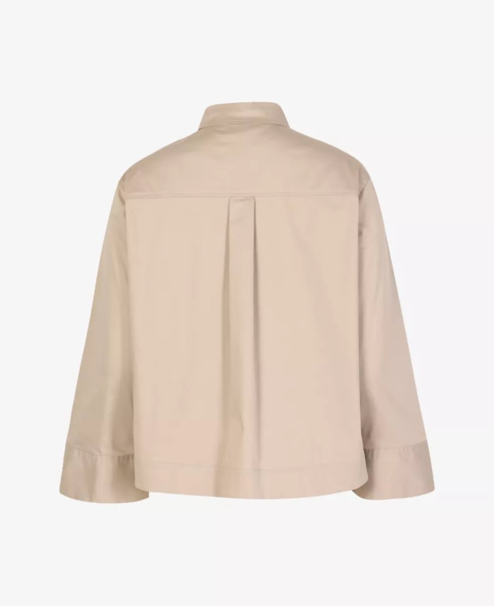 FFC Blouse - Taupe 2 FFC FFC Blouse - Taupe