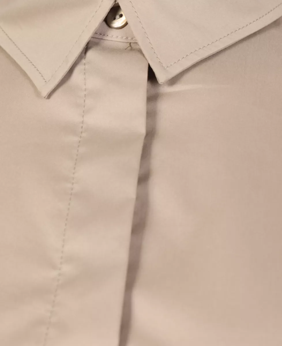FFC Blouse - Taupe 3 FFC FFC Blouse - Taupe