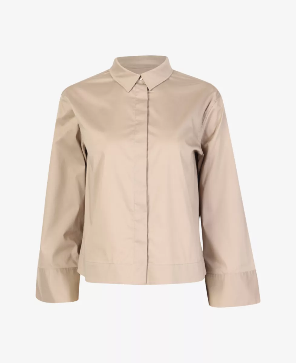 FFC Blouse - Taupe 1 FFC FFC Blouse - Taupe