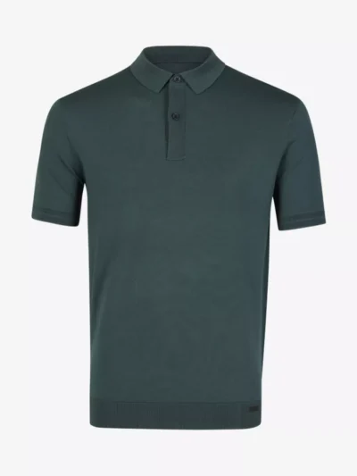 Genti Genti Polo - Groen