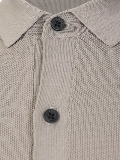 Genti Genti Shirt korte mouw - Beige