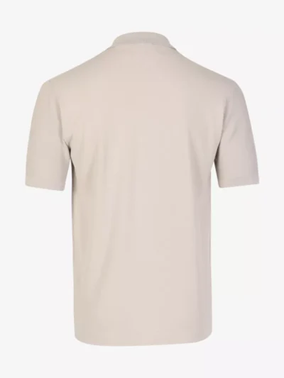 Genti Genti Shirt korte mouw - Taupe