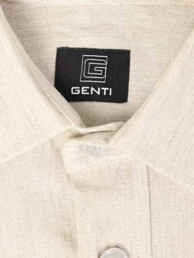 Genti Genti Overshirt - Beige