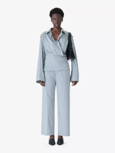 IRO IRO Blouse - Lichtblauw
