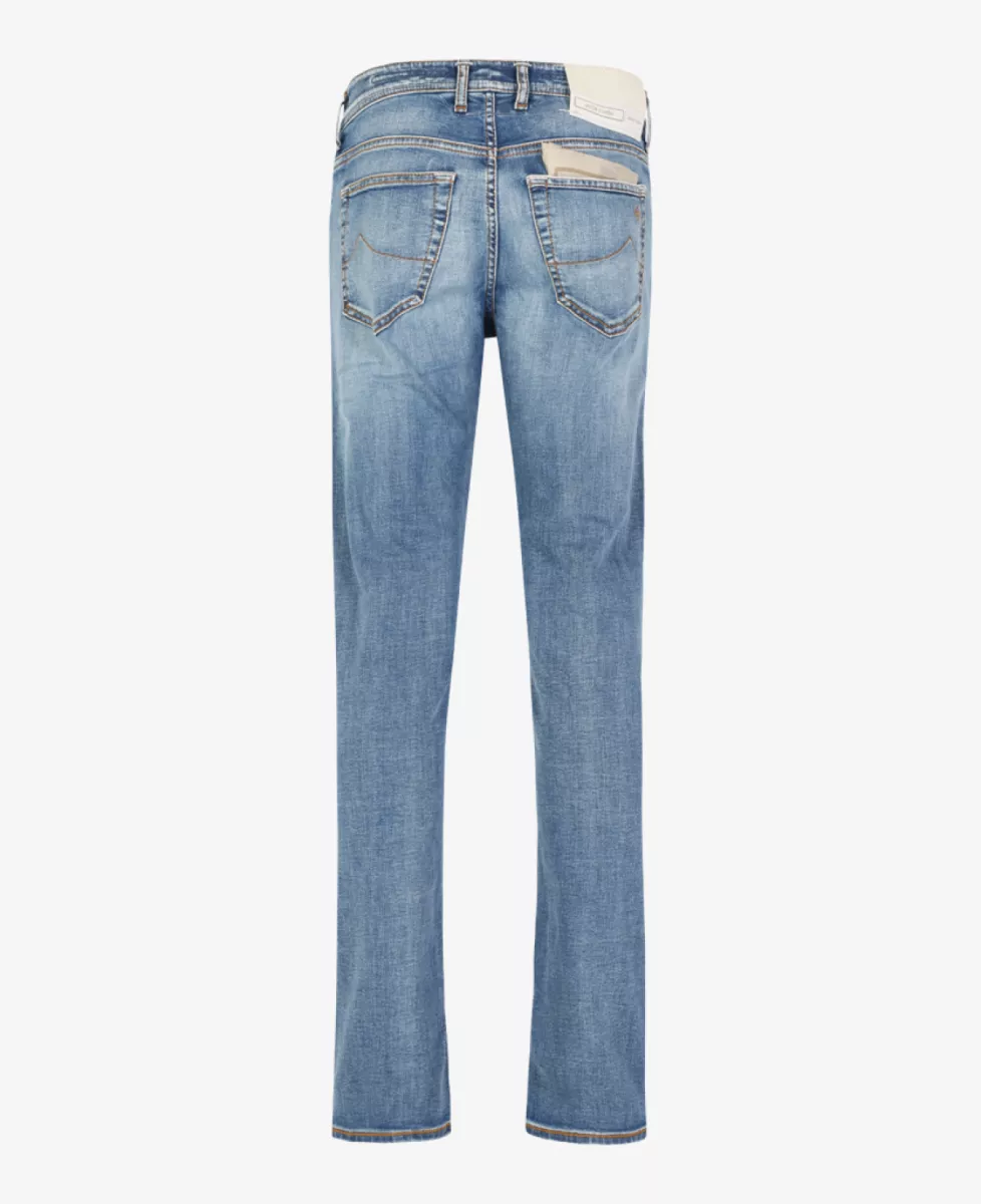 Jacob Cohen Nick - Middelblauw 2 Jacob Cohen Jacob Cohen Nick - Middelblauw