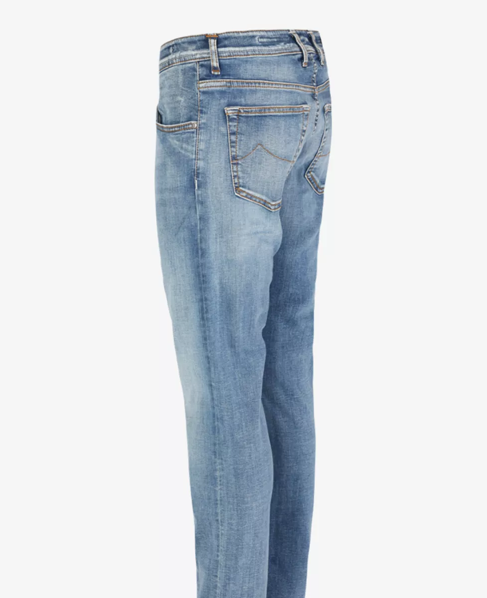 Jacob Cohen Nick - Middelblauw 3 Jacob Cohen Jacob Cohen Nick - Middelblauw