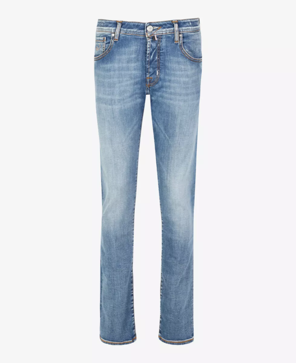 Jacob Cohen Nick - Middelblauw 1 Jacob Cohen Jacob Cohen Nick - Middelblauw