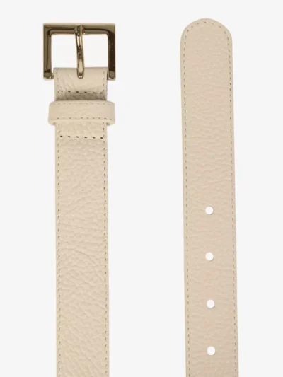 Leather Company Leather Company Riem - Beige