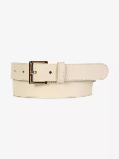Leather Company Leather Company Riem - Beige