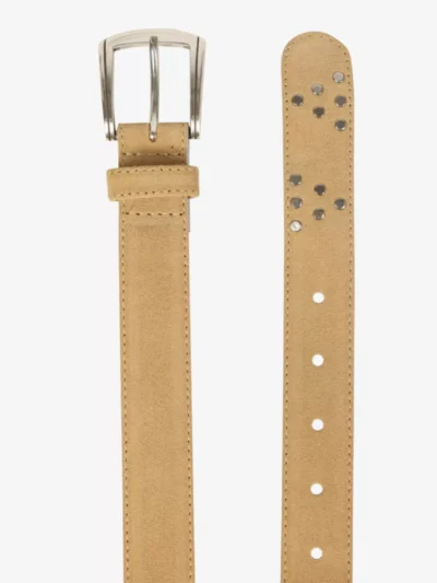 Leather Company Leather Company Riem - Beige