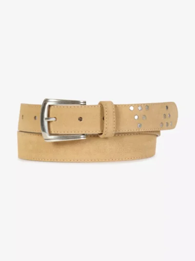 Leather Company Leather Company Riem - Beige