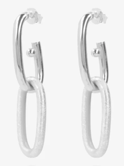 LOTT. LOTT. Oorbellen - Zilver