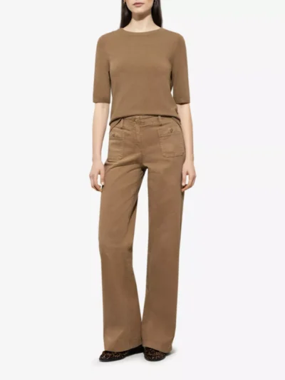 Luisa Cerano Luisa Cerano Feinstrick-Pullover - Cognac