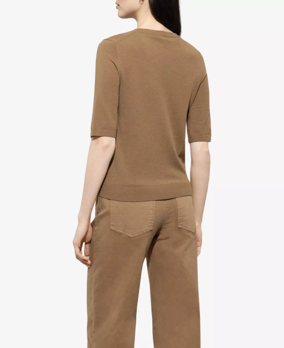 Luisa Cerano Feinstrick-Pullover - Cognac 5 Luisa Cerano Luisa Cerano Feinstrick-Pullover - Cognac