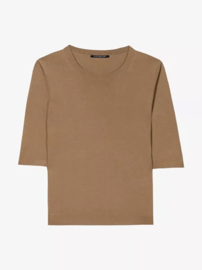Luisa Cerano Luisa Cerano Feinstrick-Pullover - Cognac