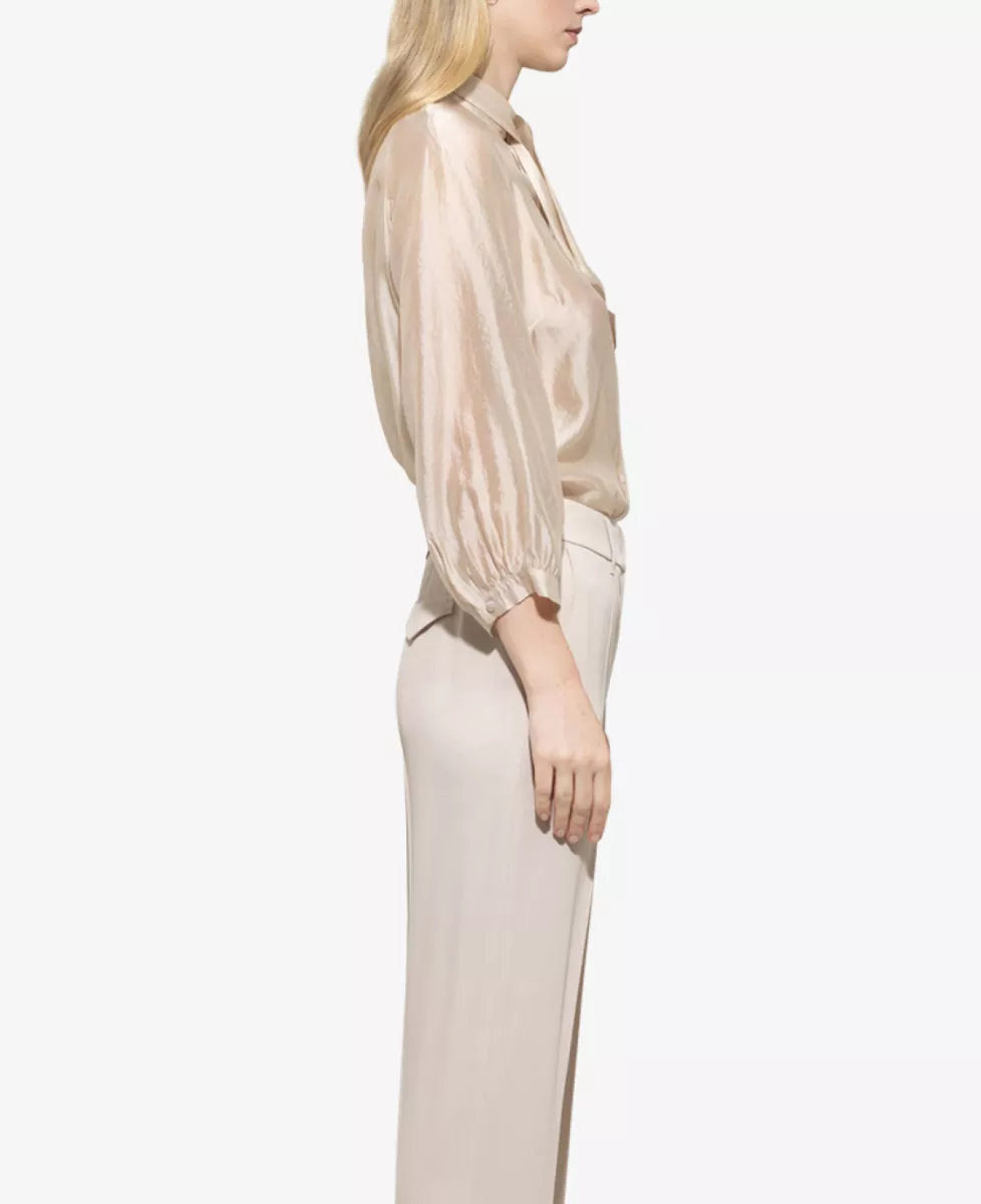 Luisa Cerano Bluse - Beige 3 Luisa Cerano Luisa Cerano Bluse - Beige