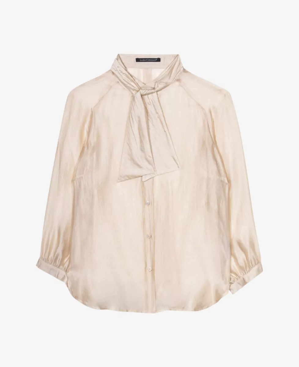 Luisa Cerano Bluse - Beige 1 Luisa Cerano Luisa Cerano Bluse - Beige