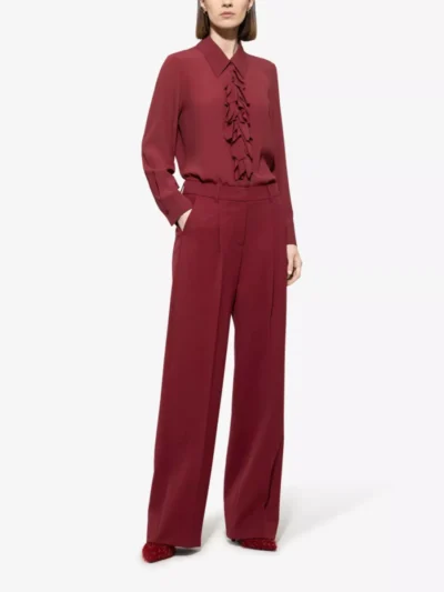 Luisa Cerano Luisa Cerano Bluse - Rood