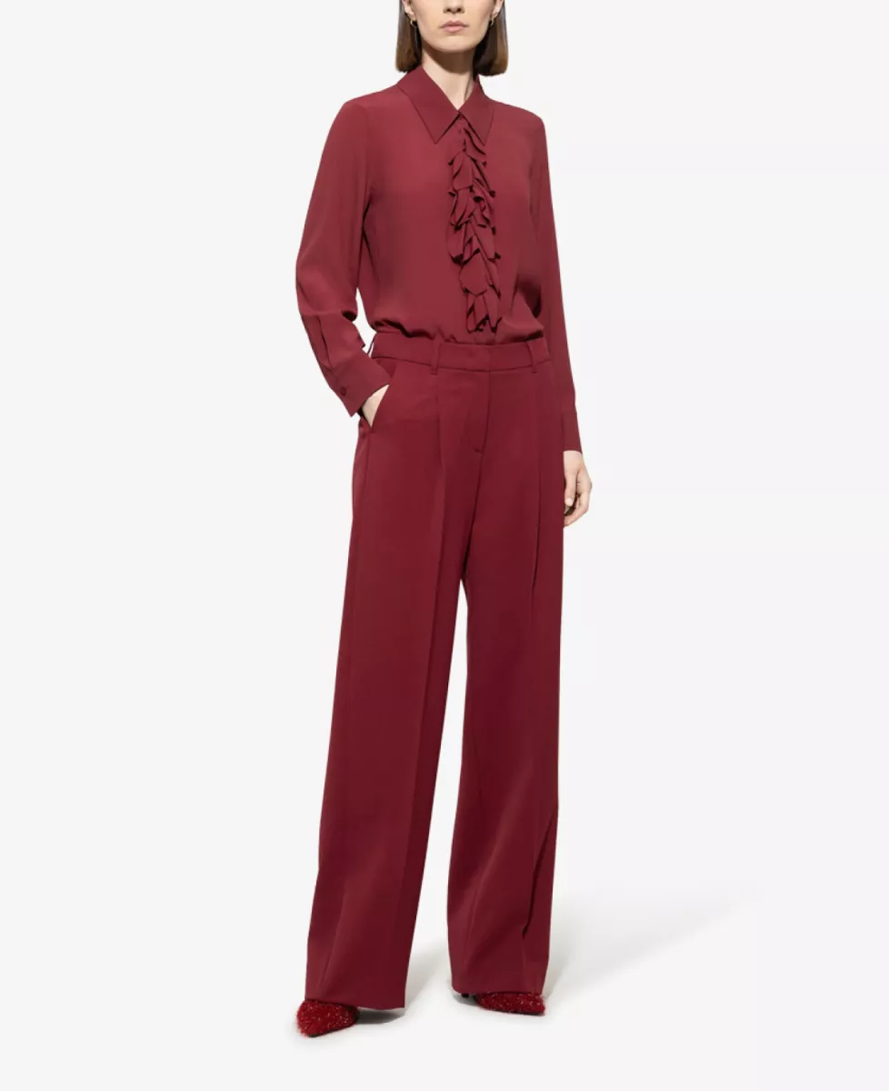 Luisa Cerano Bluse - Rood 2 Luisa Cerano Luisa Cerano Bluse - Rood