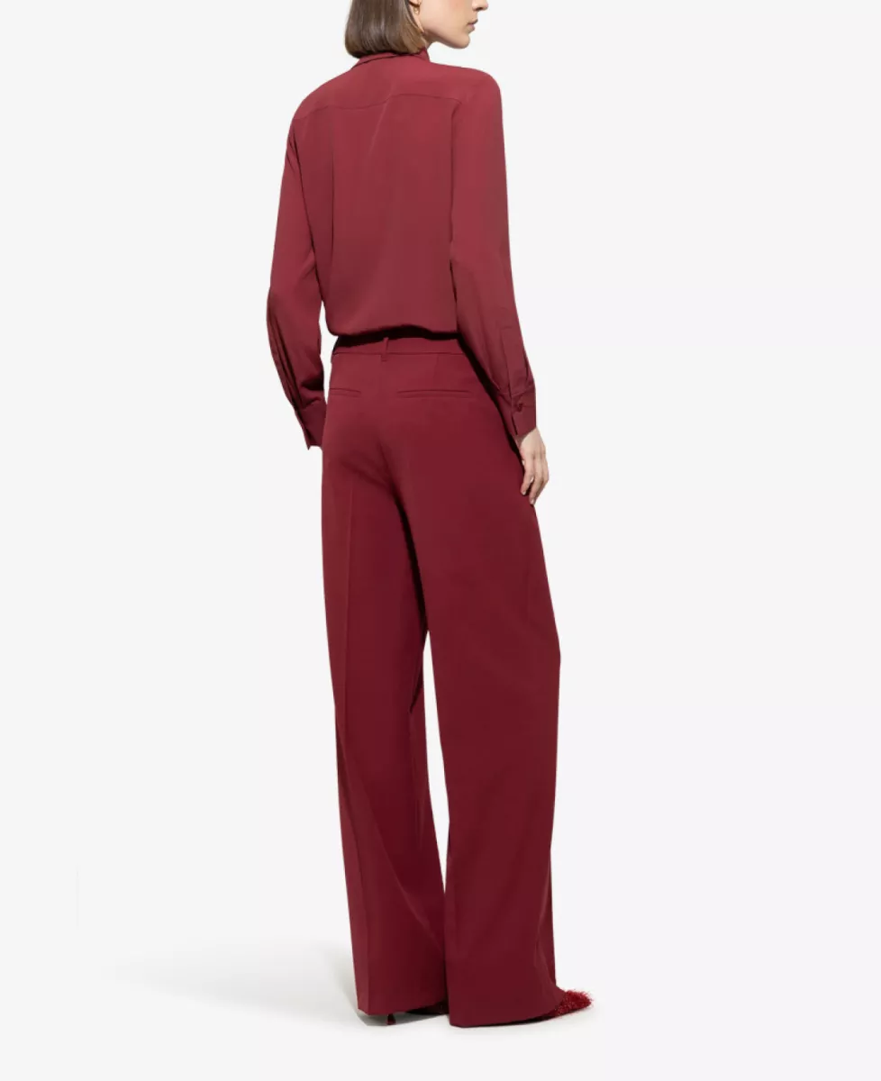 Luisa Cerano Bluse - Rood 3 Luisa Cerano Luisa Cerano Bluse - Rood