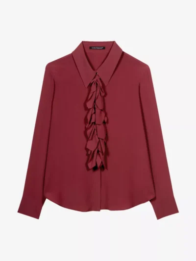 Luisa Cerano Luisa Cerano Bluse - Rood