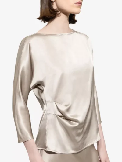 Luisa Cerano Luisa Cerano Bluse - Bruin