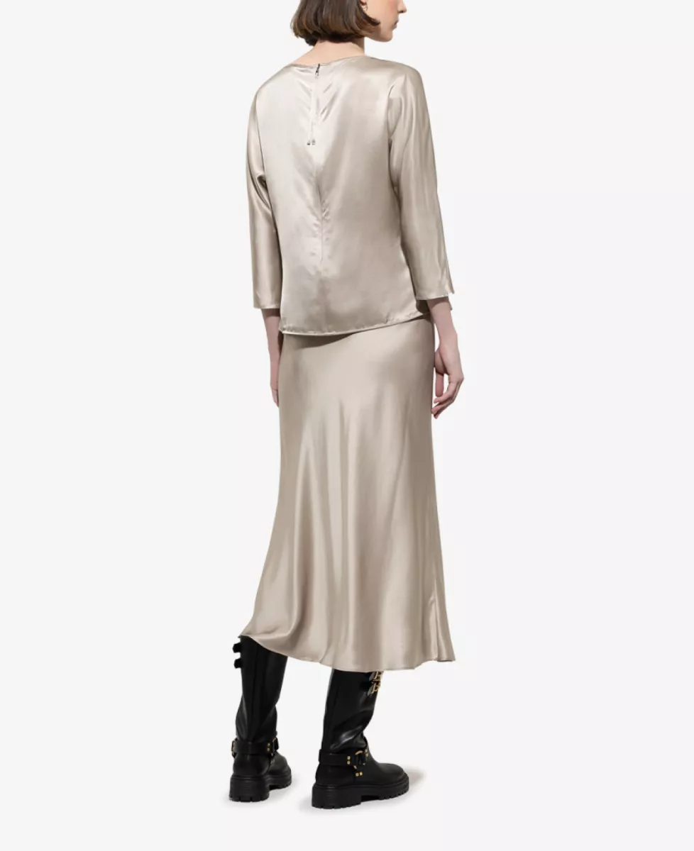 Luisa Cerano Bluse - Bruin 5 Luisa Cerano Luisa Cerano Bluse - Bruin