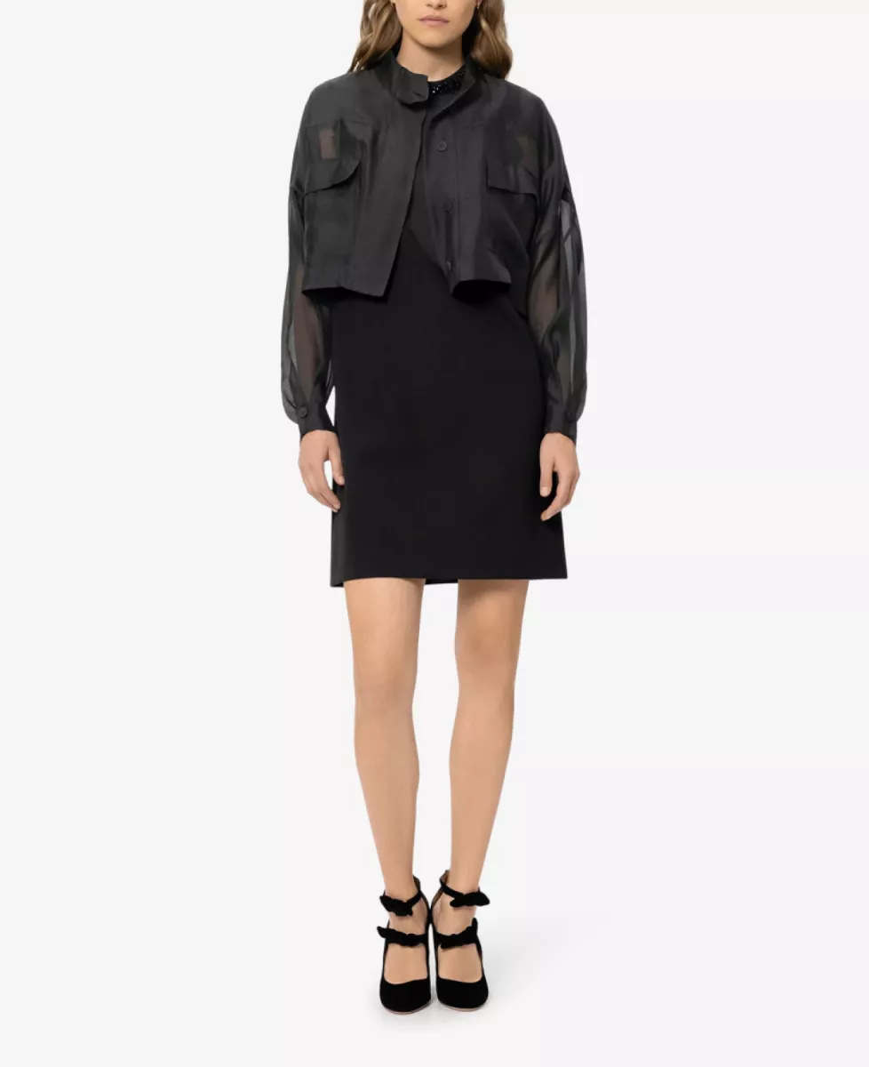 Luisa Cerano Overshirt blouse - **00 2 Luisa Cerano Luisa Cerano Overshirt blouse - **00